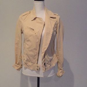 Zara motorcycle jacket large